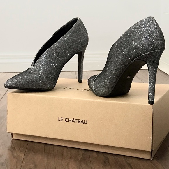 Glitter Pump Heels - Picture 8 of 8